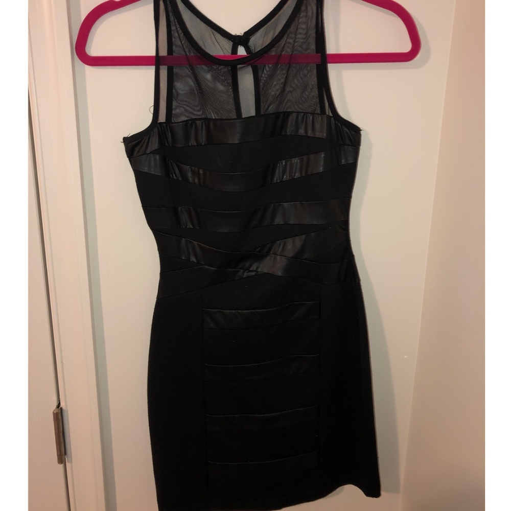 Black Mini Dress